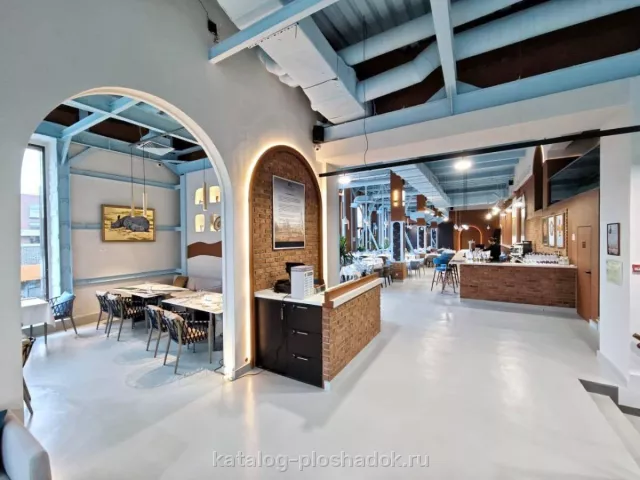 Loft Moscow — Ресторан Модная среда 1823, банкетный зал, Москва — фото 6