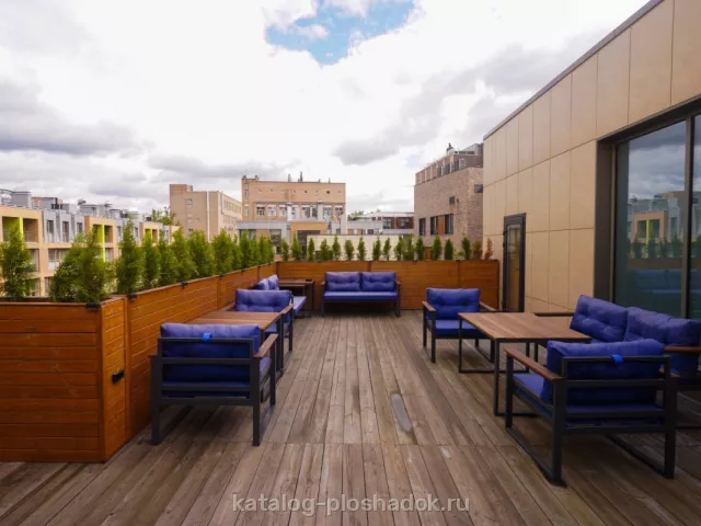 Platinum Loft, банкетный зал, Москва — фото 4