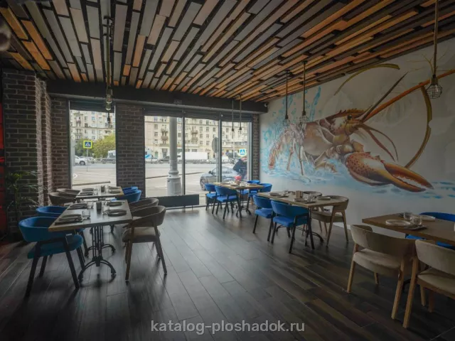 Platinum Loft, банкетный зал, Москва — фото 5