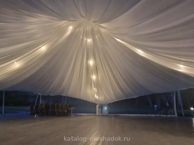 Loftgreen — Шатер «ЭльГунна», летняя площадка, Москва — фото 6