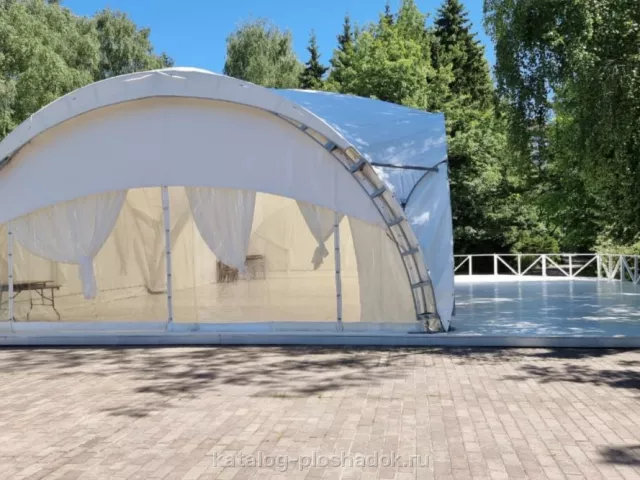 Loftgreen — Шатер «На Абордаж», летняя площадка, Москва — фото 5