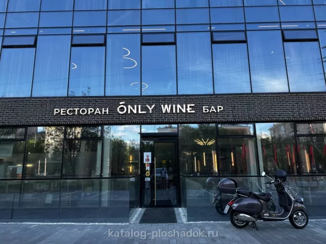 Ресторан Only Wine, банкетный зал, Москва — фото 3