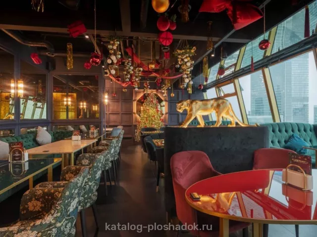 Высота 57 Lounge, банкетный зал, Москва — фото 2
