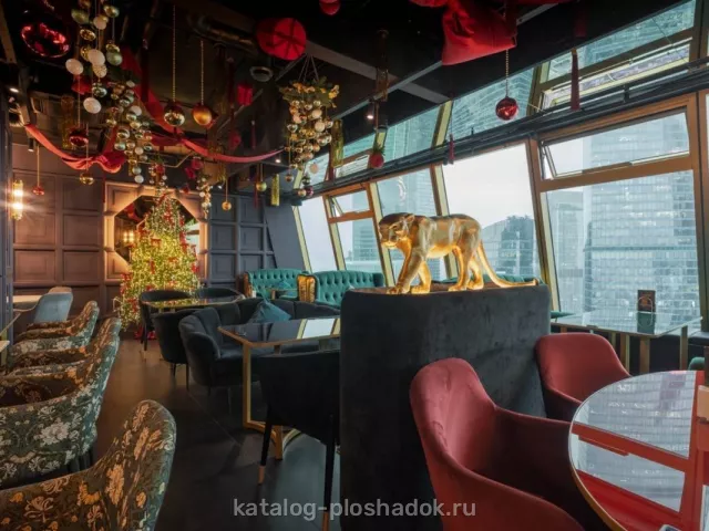 Высота 57 Lounge, банкетный зал, Москва — фото 3