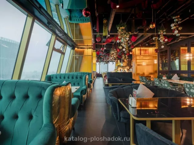 Высота 57 Lounge, банкетный зал, Москва — фото 4