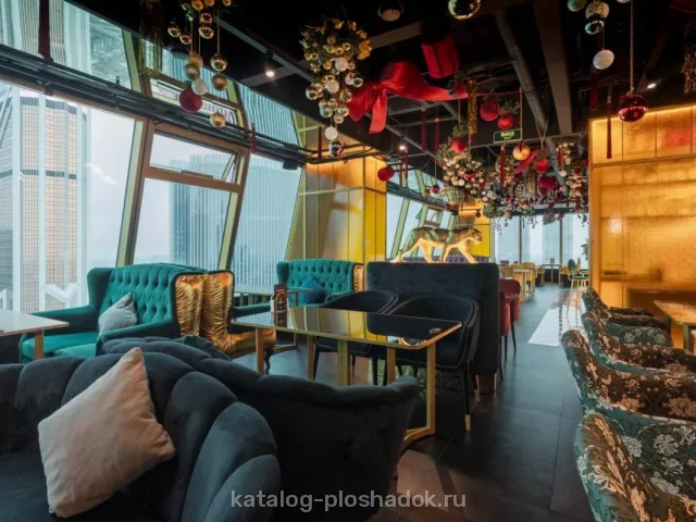 Высота 57 Lounge, банкетный зал, Москва — фото 5