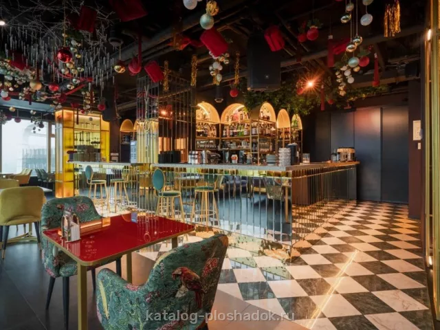 Высота 57 Lounge, банкетный зал, Москва — фото 6