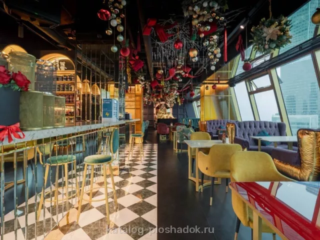 Высота 57 Lounge, банкетный зал, Москва — фото 7
