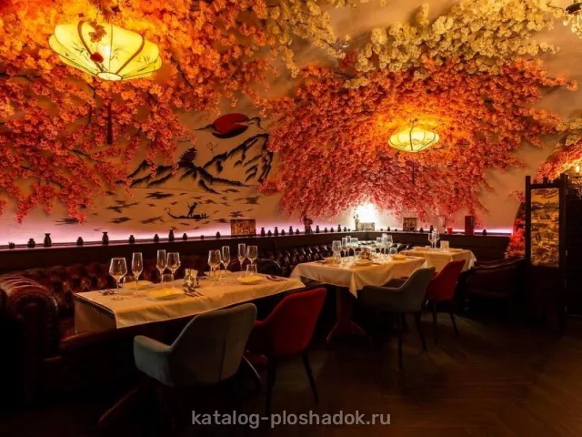 Сакура Place — Sakura Place, летняя площадка, Москва — фото 3