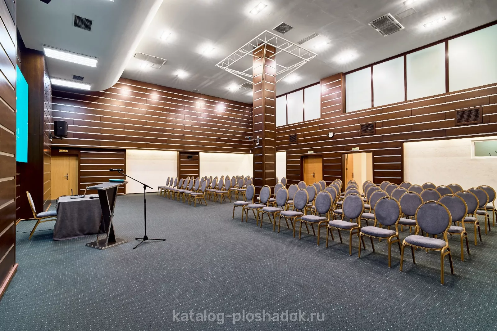 Евразия — конференц-зал «Континенталь», Тюмень