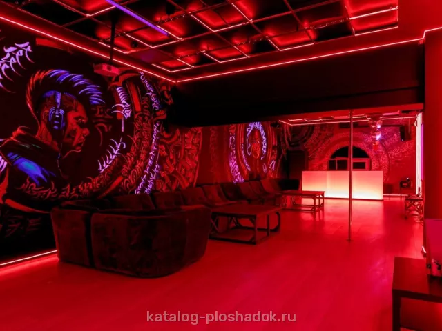 LOFT FOR PARTY — Cyberpunk loft, лофт, Москва — фото 4