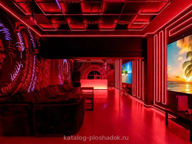 LOFT FOR PARTY — Cyberpunk loft, лофт, Москва — фото 5