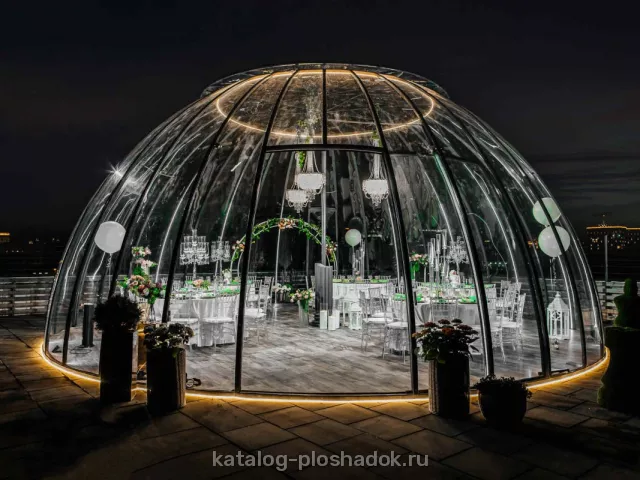 Igloobar VIP беседка, банкетный зал, Москва — фото 2