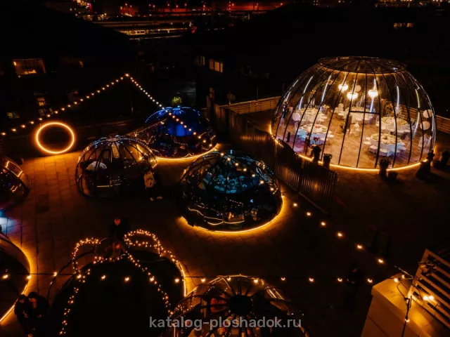 Igloobar VIP беседка, банкетный зал, Москва — фото 4