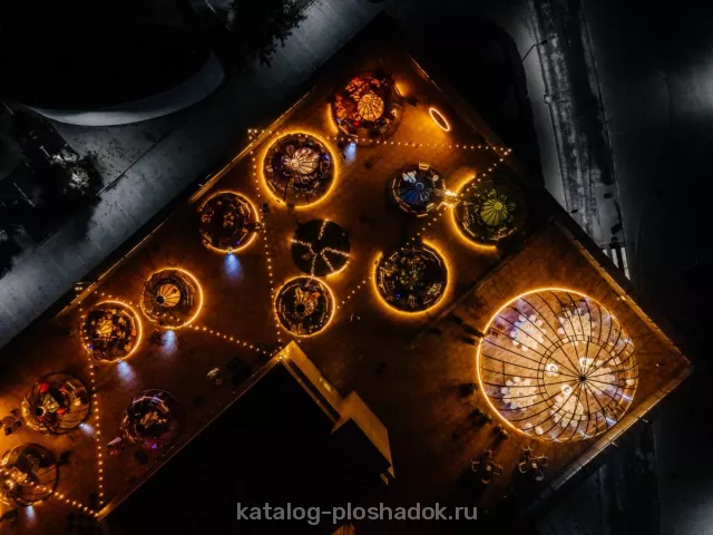 Igloobar VIP беседка, банкетный зал, Москва — фото 6