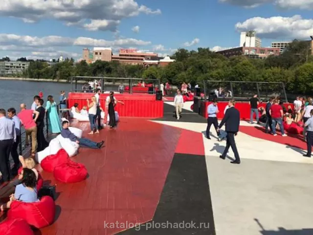 RED BOAT — Loft Boat, банкетный зал, Москва — фото 7