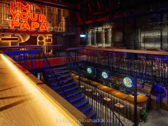 Лофт «Papa Barvillage», Москва — фото 5