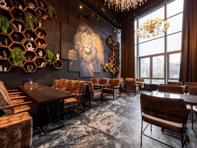 Барвиха Lounge, банкетный зал, Москва — фото 2