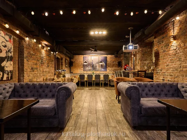 Kinoroom Loft, банкетный зал, Москва — фото 4