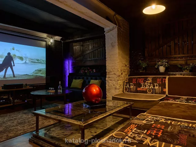 Kinoroom Loft, банкетный зал, Москва — фото 6