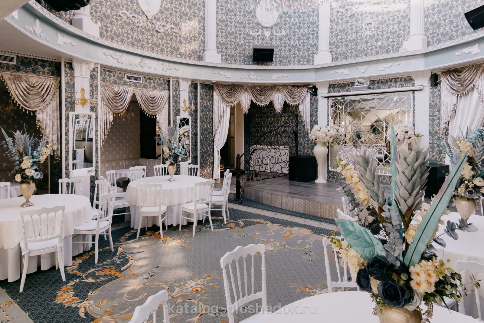 Green House — зал «Помпадур», банкетный зал, Тюмень