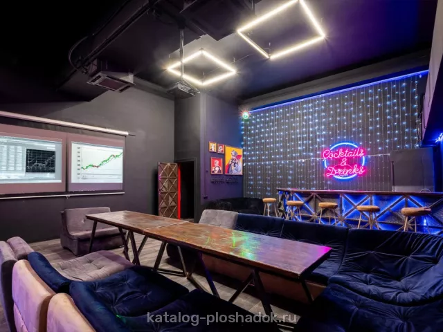 LOFT FOR PARTY — Space Loft, лофт, Москва — фото 6
