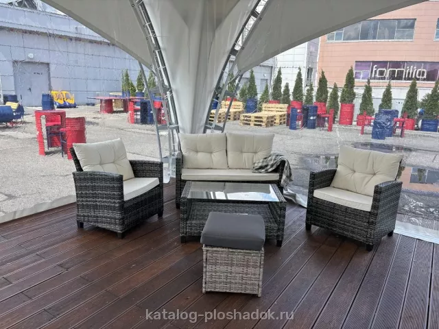 ТРЦ «Люблю Молл», банкетный зал, Москва — фото 5