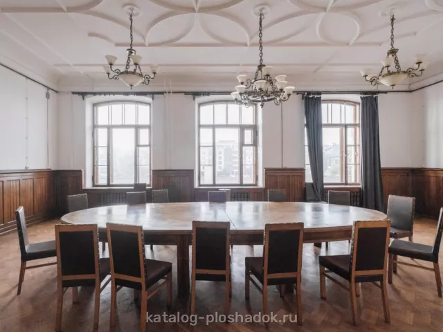 Офис на Красном Октябре, конференц-зал, Москва — фото 3