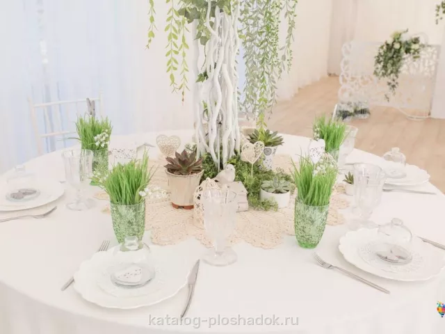 Пригорок — Белоснежный шатёр, летняя площадка, Москва — фото 4