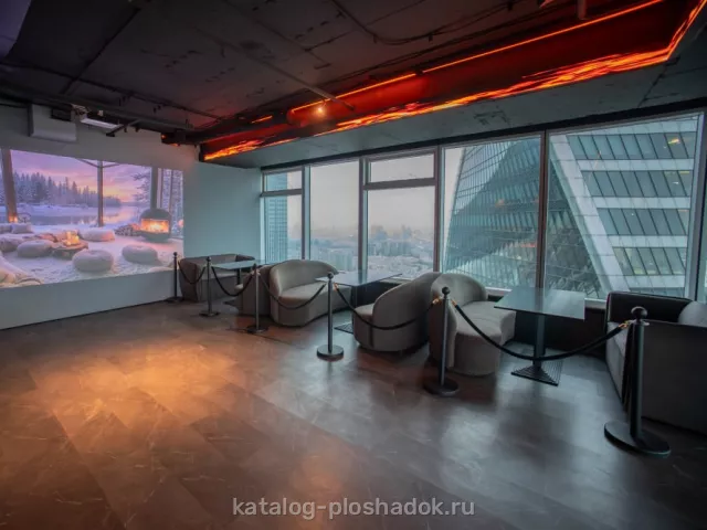 Atmosfera 53, зал, Москва — фото 4