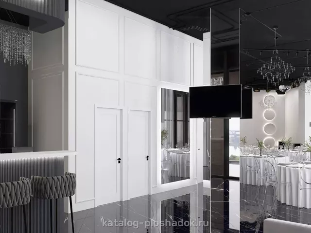 Get Loft — Резиденция, банкетный зал, Москва — фото 4
