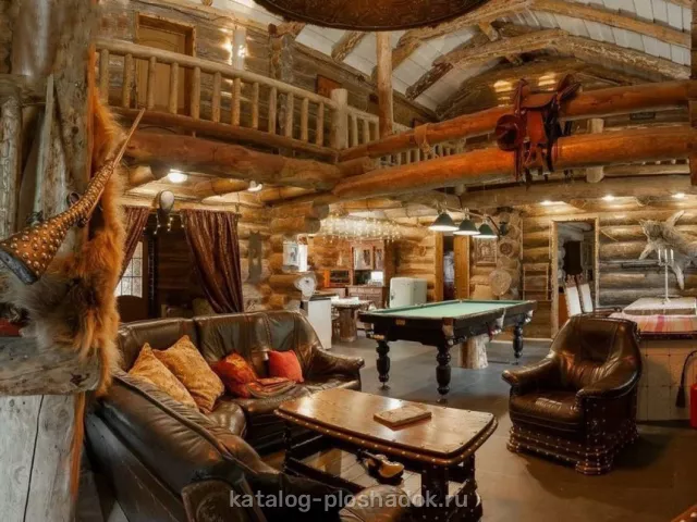 Loft Gora Country Club, банкетный зал, Москва — фото 2