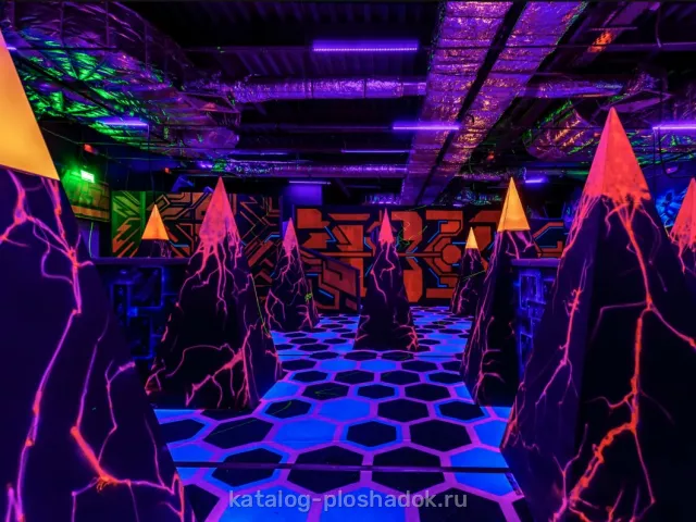 LaserLand Кунцево, банкетный зал, Москва — фото 2
