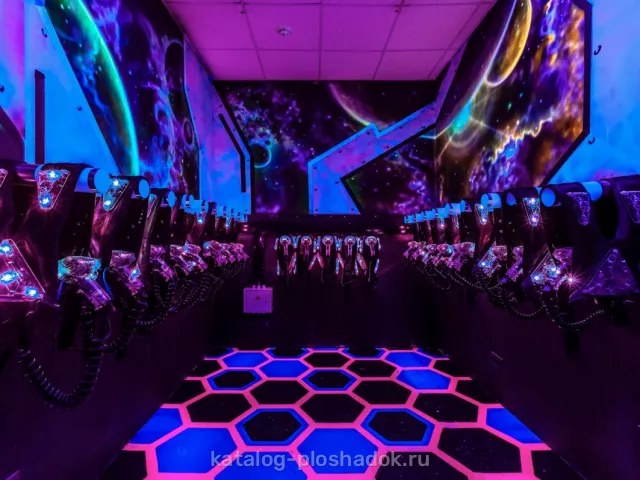 LaserLand Кунцево, банкетный зал, Москва — фото 7