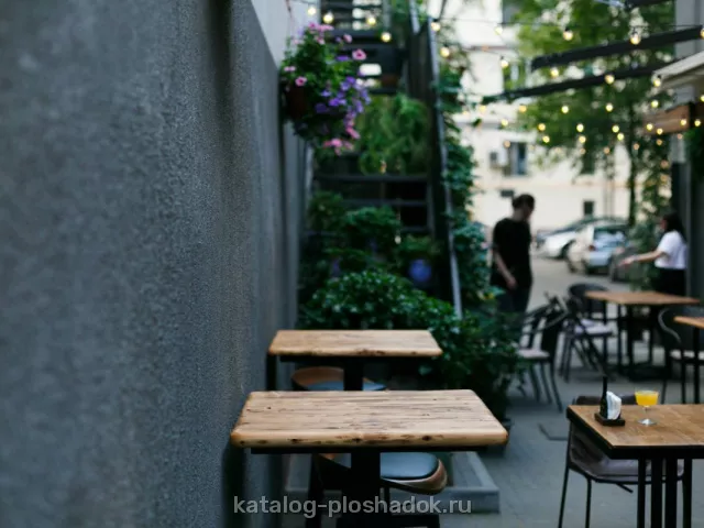 WineWood Moscow — Терраса Cépage, летняя площадка, Москва — фото 5
