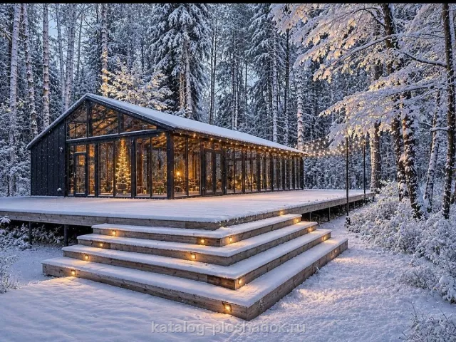 TopEventHall — Оранжерея Лёд, банкетный зал, Москва — фото 4