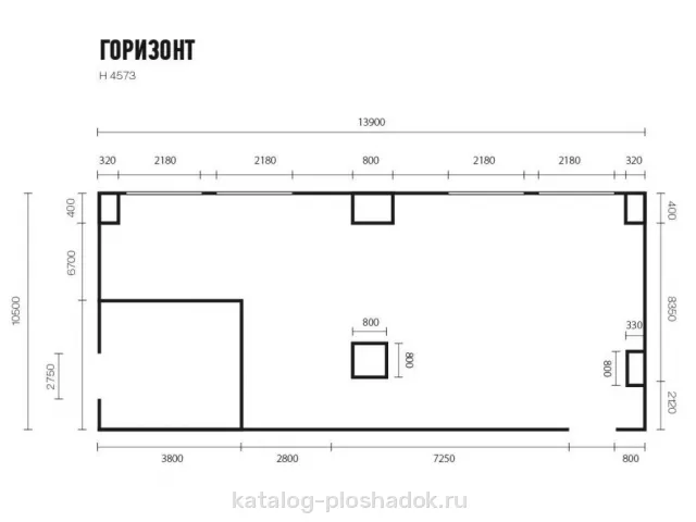 Cross+Studio — Горизонт, лофт, Москва — фото 7