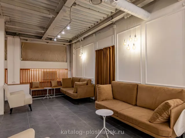 Get Loft — Белый зал, лофт, Москва — фото 3