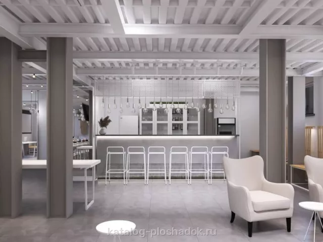 Get Loft — Белый зал, лофт, Москва — фото 4