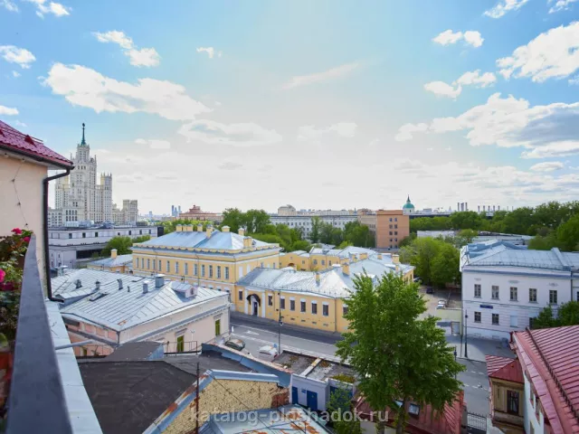 Певческая Панорама, банкетный зал, Москва — фото 3