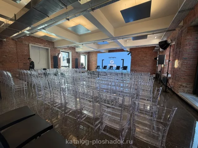 Quattro Space — Конференц-зал 310, лофт, Москва — фото 6