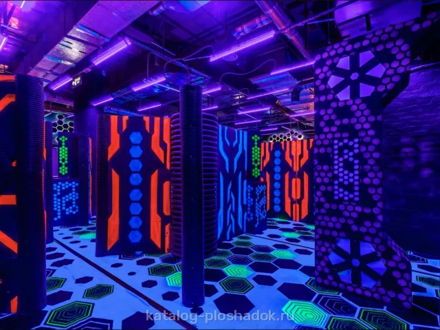 LaserLand Беговая, банкетный зал, Москва — фото 4