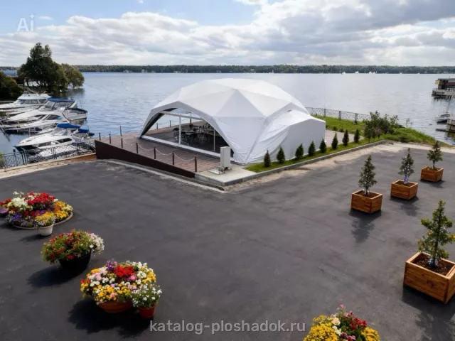 Яхт Клуб Парус-, летняя площадка, Москва — фото 2