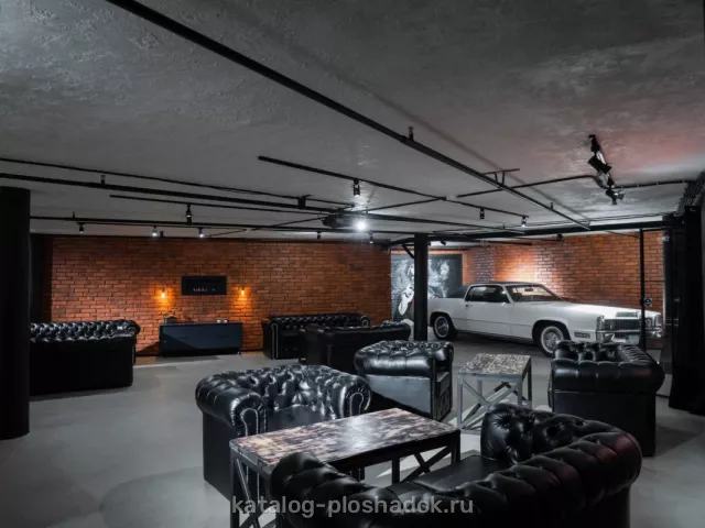 THE RING OF FUN — LOFT с ретро-автомобилем, лофт, Москва — фото 3