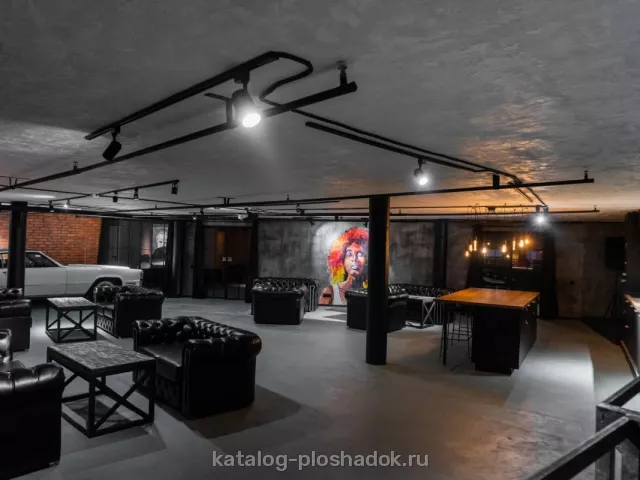 THE RING OF FUN — LOFT с ретро-автомобилем, лофт, Москва — фото 4