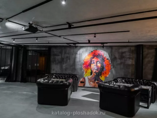 THE RING OF FUN — LOFT с ретро-автомобилем, лофт, Москва — фото 7
