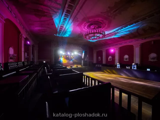 ДК «Кристалл» — клуб-лофт и концертный зал, Москва — фото 6