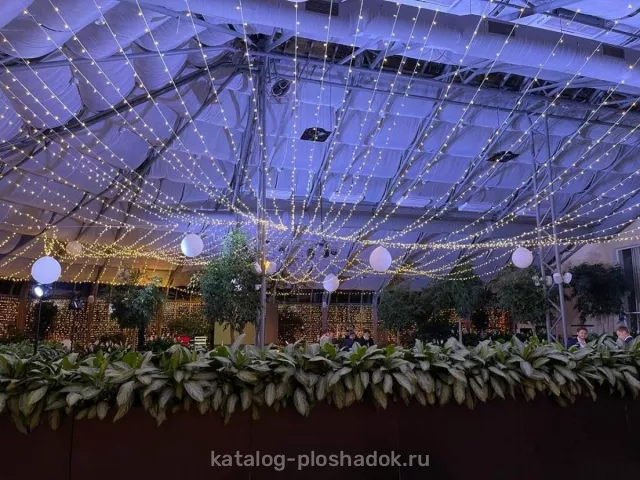 Лофт «Оранжерея» ВДНХ, Москва — фото 6