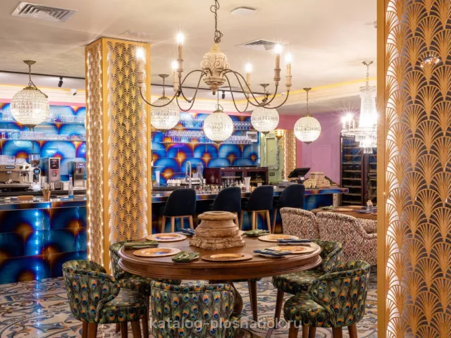 TANDOOR, банкетный зал, Москва — фото 3