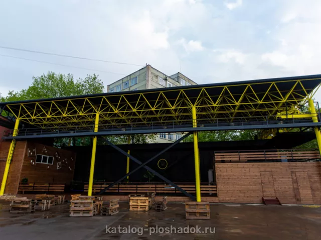LovelyLOFT — Необычная Веранда, летняя площадка, Москва — фото 3